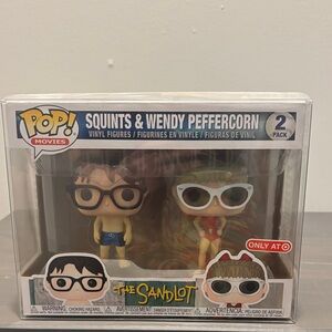 Funko Pop! Squints & Wendy Peffercorn Vinyl Figures 2-Pack